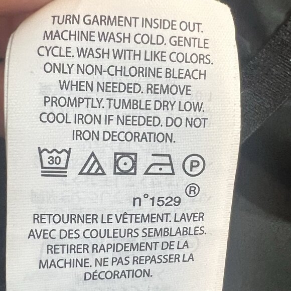 RLX Ralph Lauren Mens Golf Windbreaker Winter Jacket Medium Size Full Zip Black - Picture 15 of 16